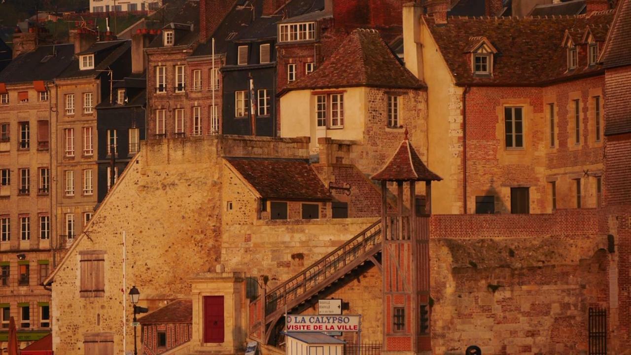 La Moussette Leilighet Honfleur Eksteriør bilde